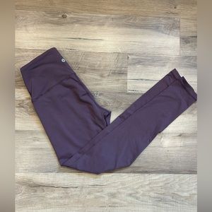 90 Degree by Reflex mauve, great quality stretchy legging, wide waistband Small